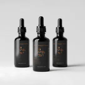 Black Dropper Bottle 03